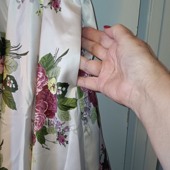 Elderflower 1950s Floral Swing Skirt, XL, NWT - Picture 7 of 11